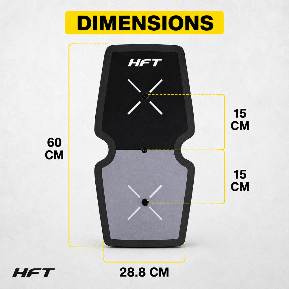 เป้าโยน WALLBALL HOMEFITTOOLS รุ่น RIG TARGET เกรดแข่งขัน